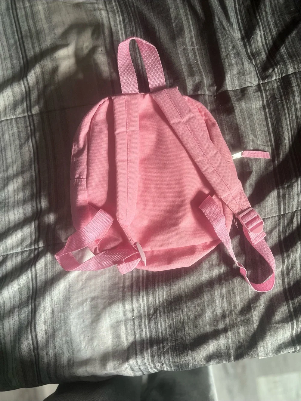 Pink Hello Kitty Plush Backpack Top - Soft Hoodie